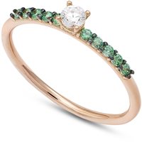 Ringe Ambrosia Dame DEA DI LUCE in Rosègold Zircone AAZ122 - AAZ122-13